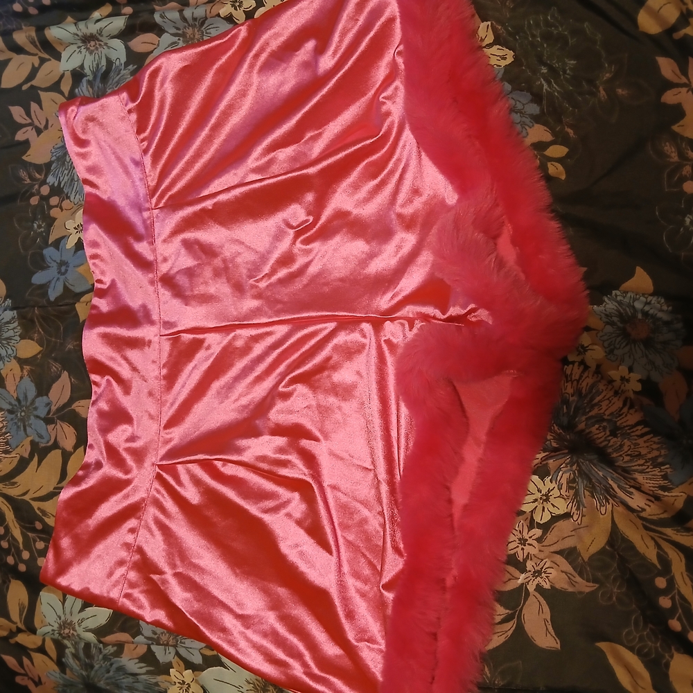 Satin Pink Sleep Shorts